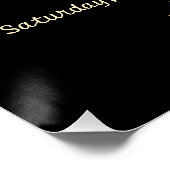 Music Club School Choir Choral Group Event Poster (Coin)