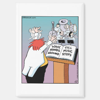 Music Conductor Instructions - Wave Hands to Music Magneet