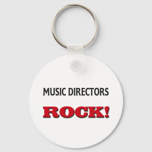 Music Directors Rock Sleutelhanger