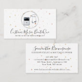 Music Dj Player Visitekaartje (Voorkant / Achterkant)