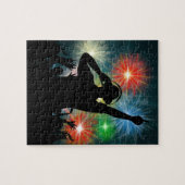 Music DJ puzzle Legpuzzel (Horizontaal)