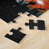 Music DJ puzzle Legpuzzel (Zijkant)
