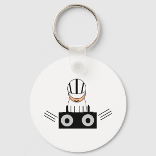 Music DJ Sleutelhanger