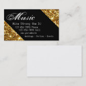 Music DJ Visitekaartjes (Voorkant / Achterkant)