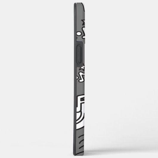 Music Doodles Case-Mate iPhone Case (Achterkant / Rechts)