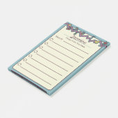 Music Doodles: Wekelijkse to-do lijst voor kindere Post-it® Notes (Schuin)