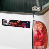 Music Feelings Bumper Sticker (Op Truck)