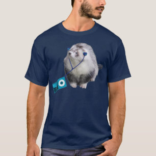 Music Ferret Dook T-shirt