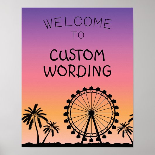 Music Festival Custom Poster (Voorkant)