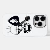 Music Galore Case-Mate iPhone Case (Achterkant (horizontaal))