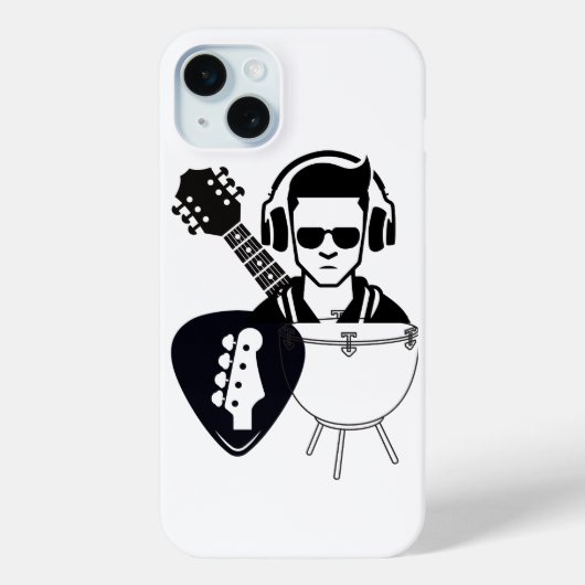 Music Galore Case-Mate iPhone Case (Achterkant)