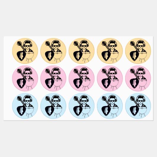 Music Galore Labels (Vel)