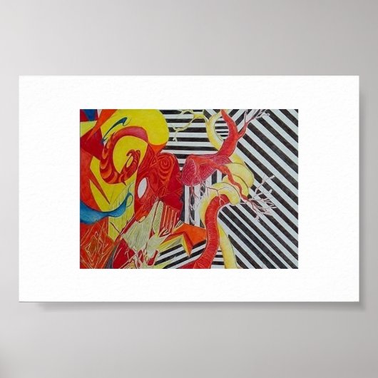 Music Garden Poster (Voorkant)