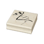 Music Gene Rubberstempel (Stempel)