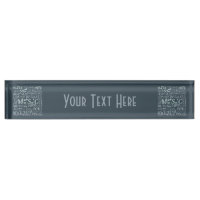 Music Genres Word Collage personnalisé plaque d'id