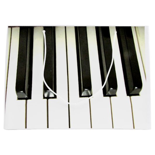 Music Gift Bag Groot Cadeauzakje (Voorkant)