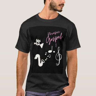 Music gospel  t-shirt