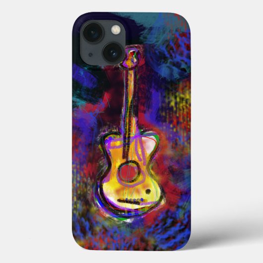 Music Guitar Case-Mate iPhone Case (Achterkant)