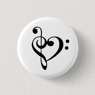 Music Heart Button