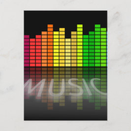 Music Holiday Briefkaart