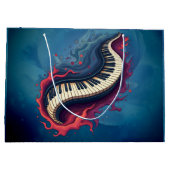 Music in motion, the curved piano. groot cadeauzakje (Achterkant)