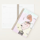 "Music in my head" Postcard (Devant avec enveloppe)