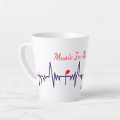 Music In My Heart Latte Mok (Linkerhoek)