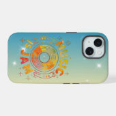 Music is Jam Phone Case (Verso Horizontal)
