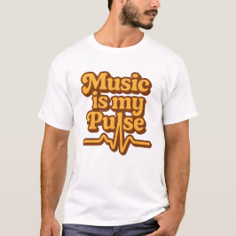 Music is my Pulse T-Shirt