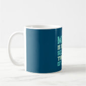 Music is the Soundtrack of Life Coffee Mug (Gauche)