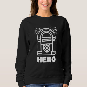 Music Jukebox Hero Music Karaoke Trui