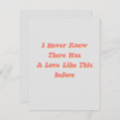 Music-kaart voor weduwschap informatiekaartje (Voorkant / Achterkant)