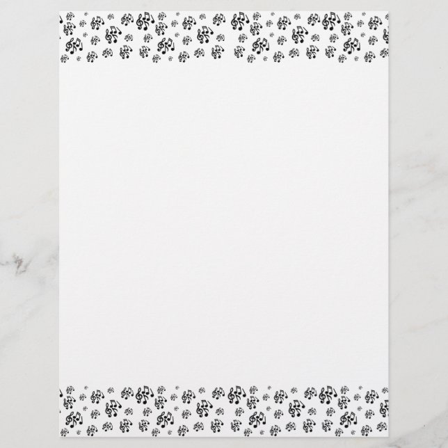 Music Keys Letterhead (Voorkant)