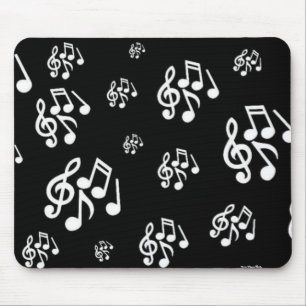 Music Keys Mousepad Muismat