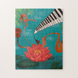 Music Legpuzzel