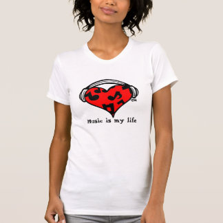 Music=Life T-shirt