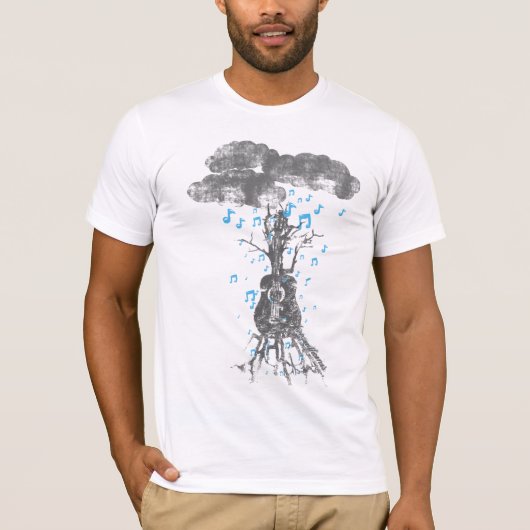 Music=Life T-shirt (Voorkant)