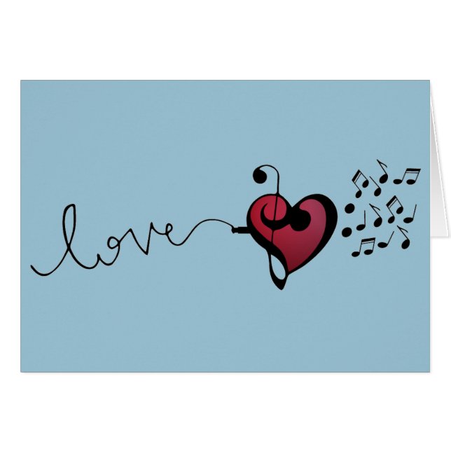 Music Lover (Voorkant Horizontaal)