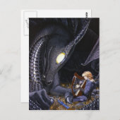 Music Lover - Briefkaart (Voorkant / Achterkant)