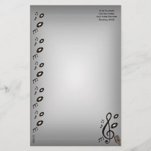 Music Lover Briefpapier