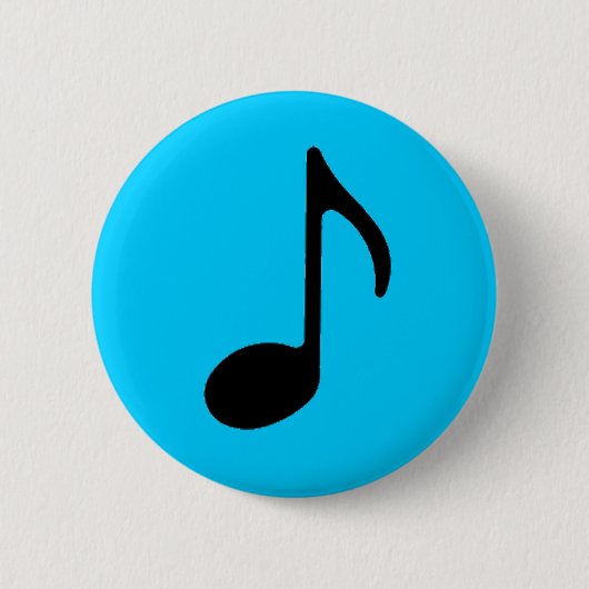 MUSIC LOVER Button (Voorkant)