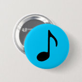 MUSIC LOVER Button (Voorkant /achterkant)