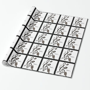 Music Lover Cadeaupapier