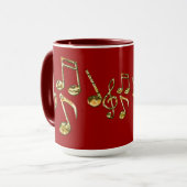 MUSIC LOVER Collectie Mok (Voorkant links)