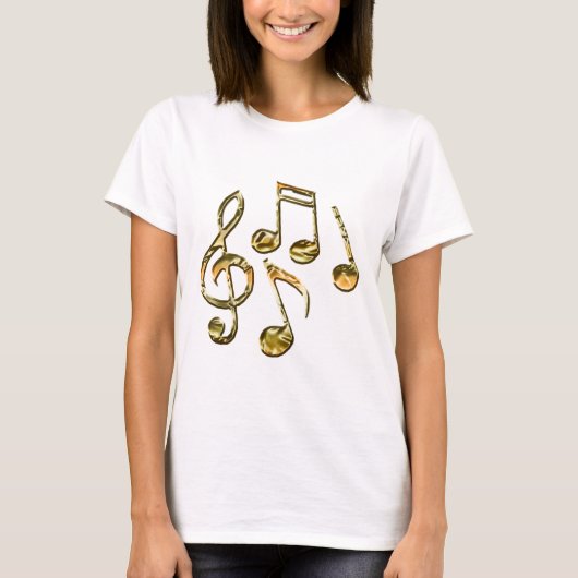 MUSIC LOVER Collectie T-shirt (Voorkant)