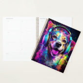 Music lover dog planner (Display)