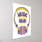 Music Lover Folie Afdrukken (Laagn)