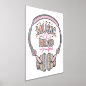 Music Lover Folie Afdrukken (Laagn)