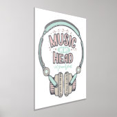 Music Lover Folie Afdrukken (Laagn)