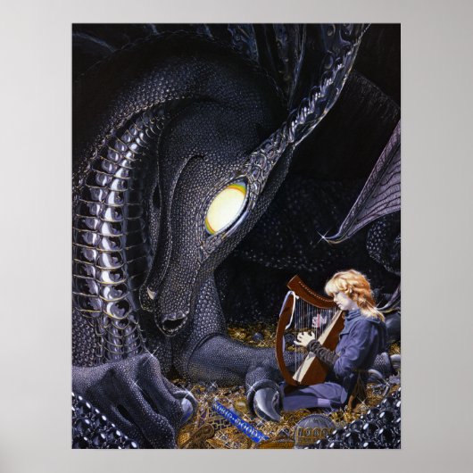 Music Lover - Imprimer ou poster (Devant)